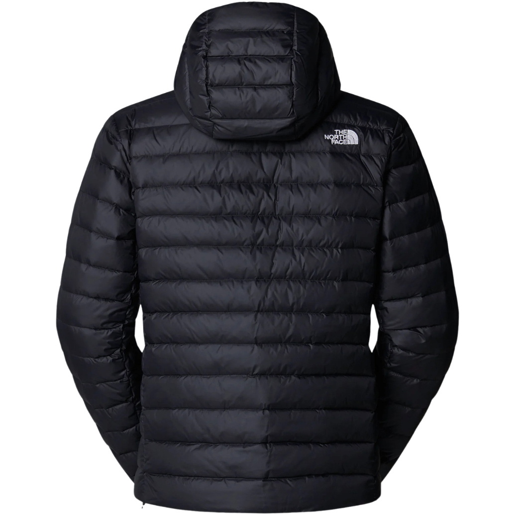 2026 The North Face Mens Classic Down Hooded Jacket NF0A8D1T - Black